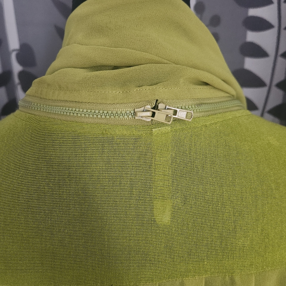 Green jacket top - Picture 3 of 6